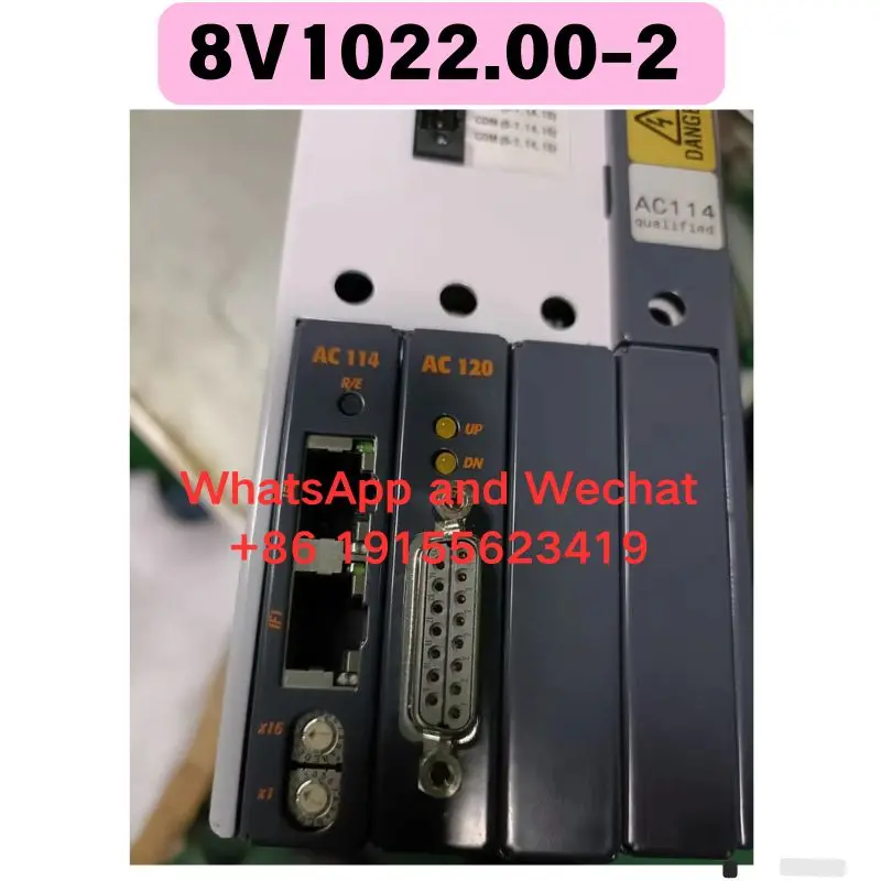 Used 8V1022.00-2 Driver Functional test OK