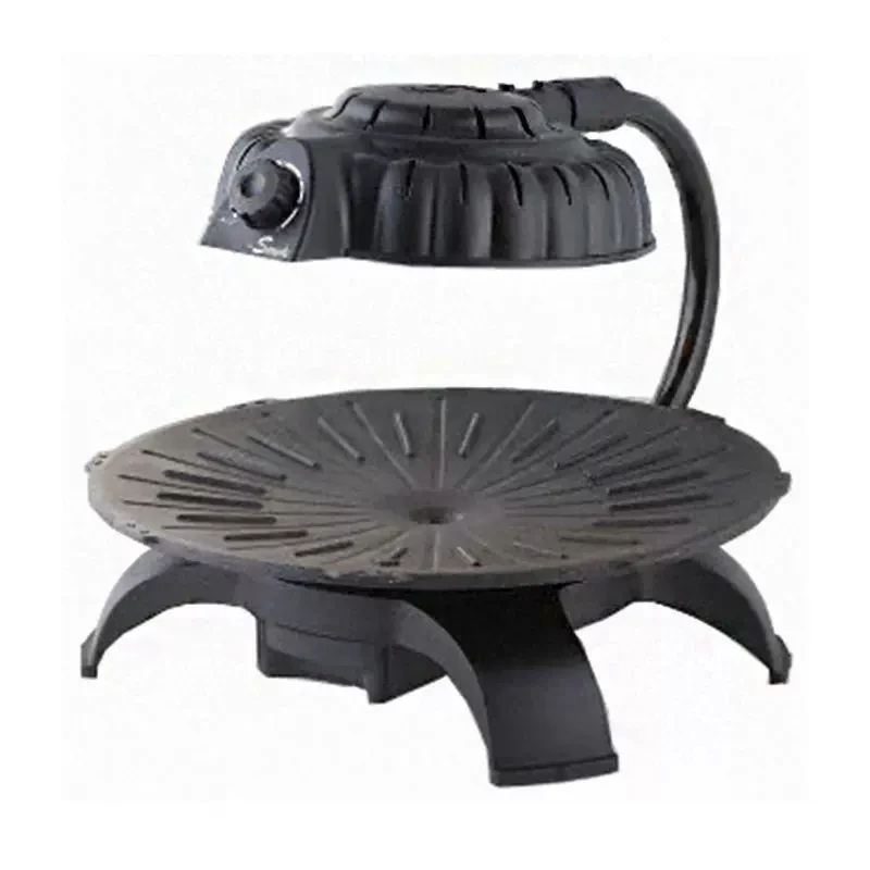 

Portable Outdoor Stove, Camping Stove, Gas Stove, Automatic Picnic Cooker, 360° Automatic Stir-Frying, Non-Stick Coated Inner Po
