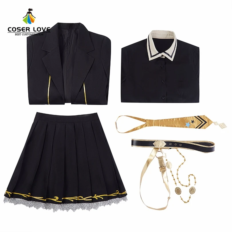 Uma musume Pretty Derby Manhattan Cafe Cosplay Costume Carnival Halloween Christmas clothing view 4