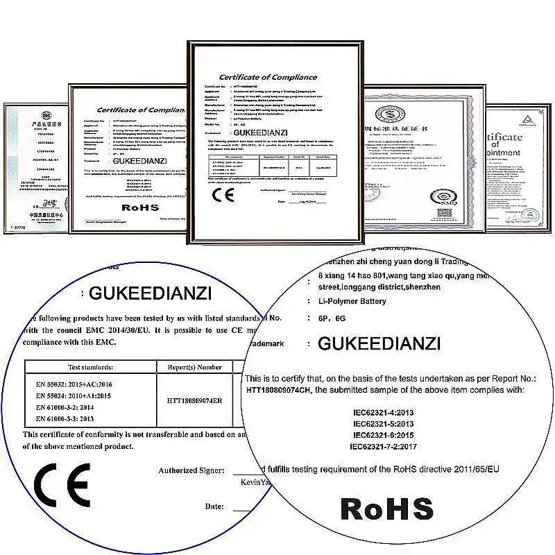 信頼性の高い電源 300Mah スマート スポーツ リストバンド バッテリー Huawei Talkband B7 用