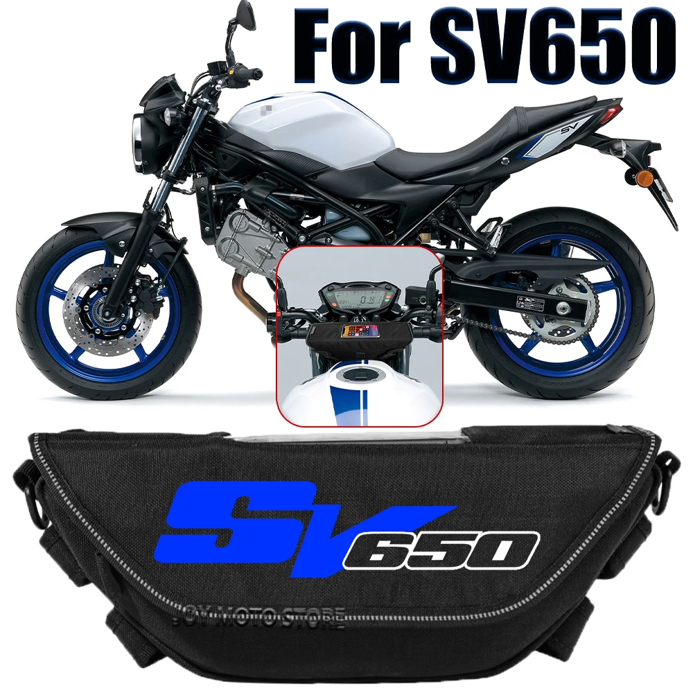 For SV650 SV 650 sv650 sv 650 Motorcycle accessories tools bag Waterproof And Dustproof Convenient travel handlebar bag