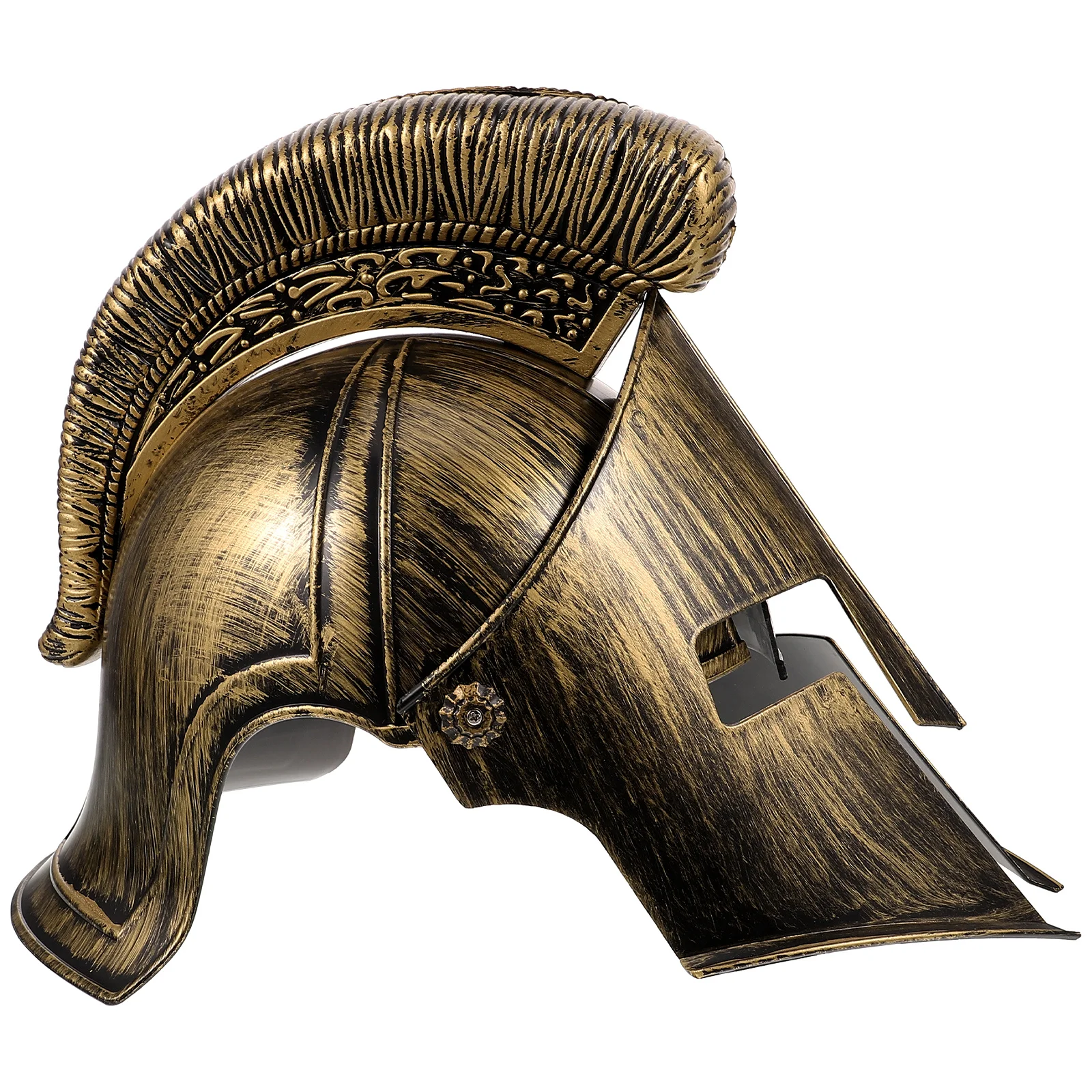 

Ancient Roman Ares Plastic Cosplay Hat Soldier Headgear Durable Quality Performance Props Holiday Party