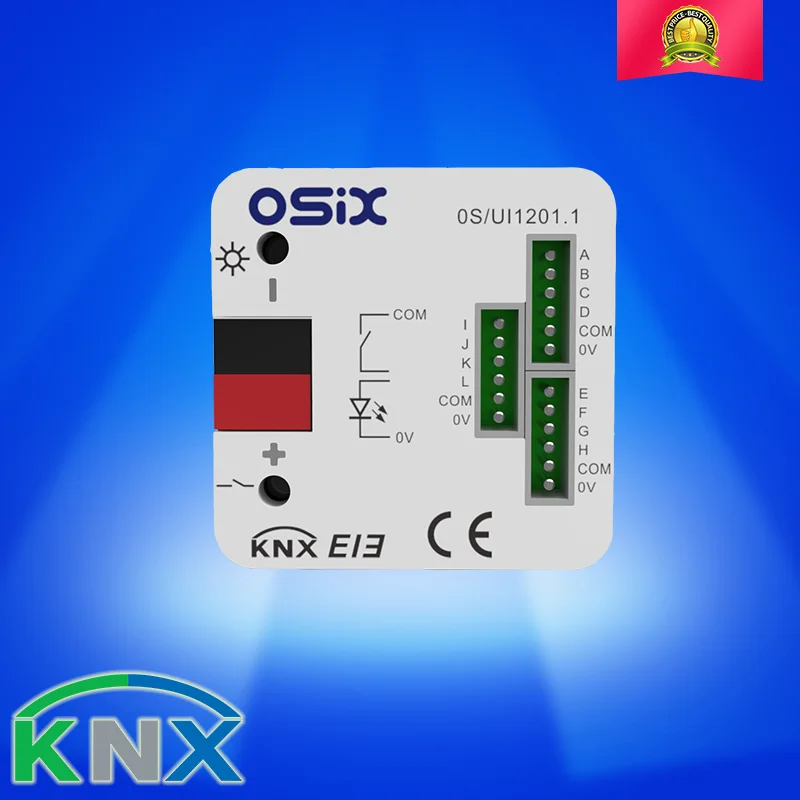 KNX/EIB 12 Road General Purpose Input Output Port