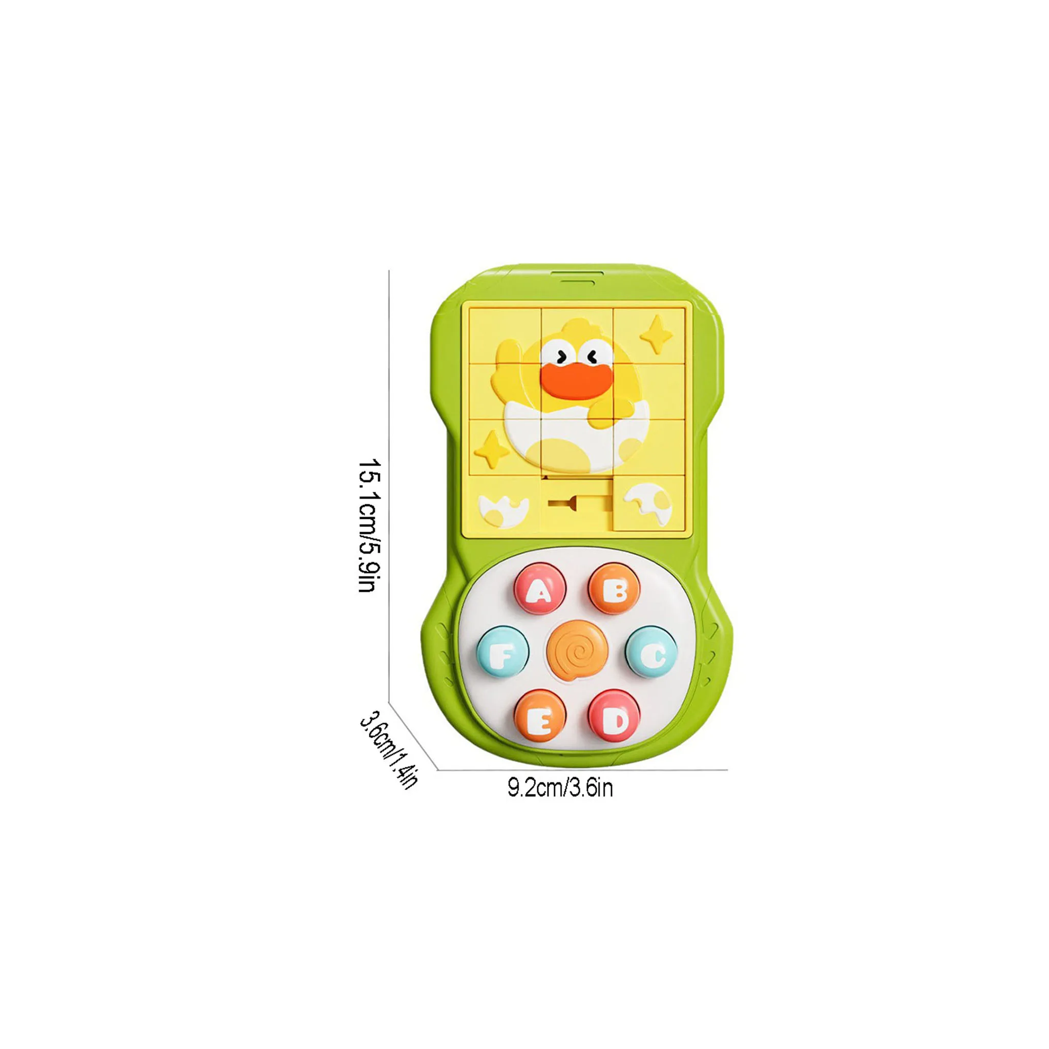 Klotski Whack A Mole Puzzle Game For Kids Logic Training Handheld Brain Teaser Concentration Press Toy
