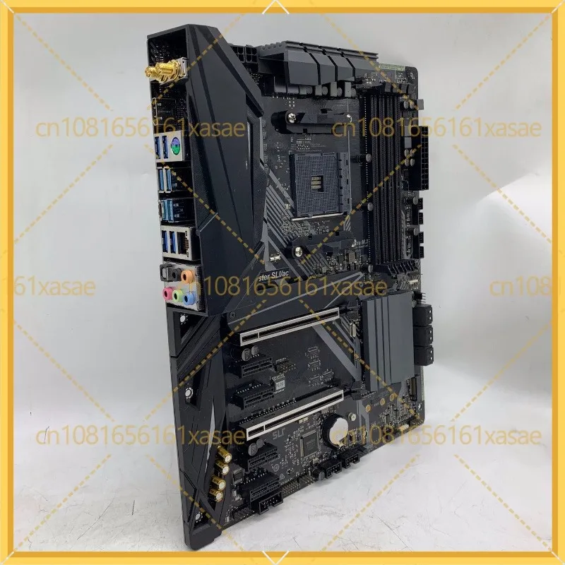 New for ASRock X470 MASTER SLI/AC AM4 ATX Motherboard X470 4×DDR4 M.2 HDMI WIFI Support Ryzen 5800X3D