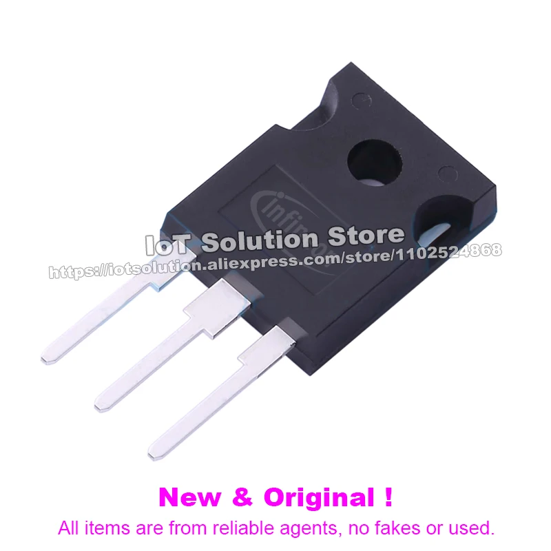 (1PCS) IGW20N60H3 IGW25T120 IGW30N60H3FKSA1 IGW30N60T IGW30N60TP IGW30N65L5 IGW40N60H3 Original New ICs