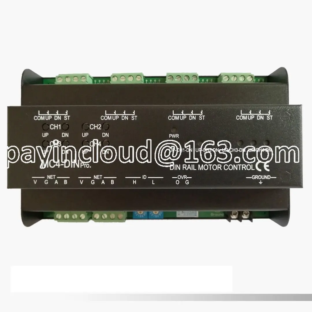 Automation for Centrol Control like Control4 Crestron Group Motor Control Module RS485 Din Rail For Smart Home Curtain