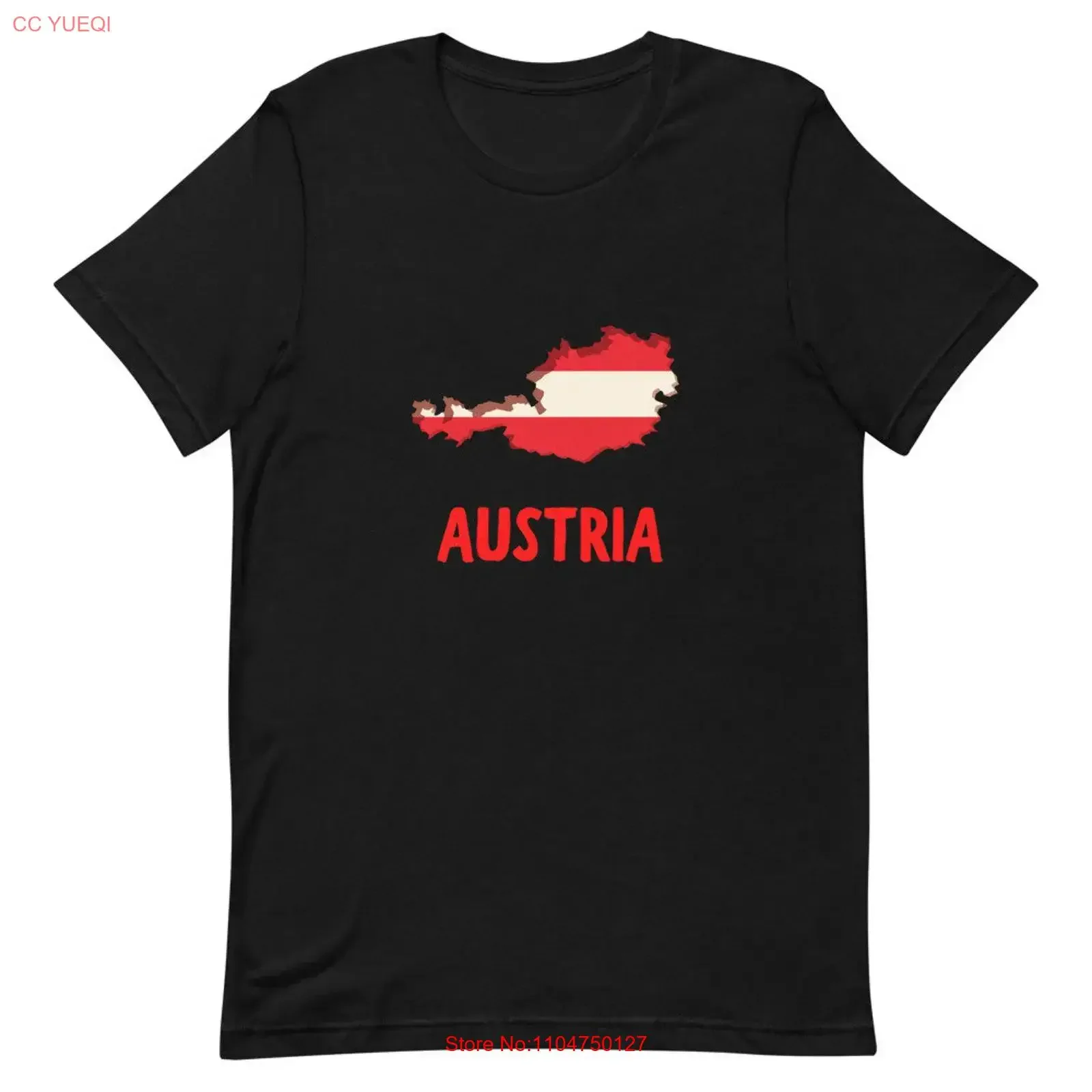 Austria T shirt TourisT Vacation Flag and Map Bella Canvas 3001 Travel Moving Away Holiday s FlagAndMap vintage Washed Soft