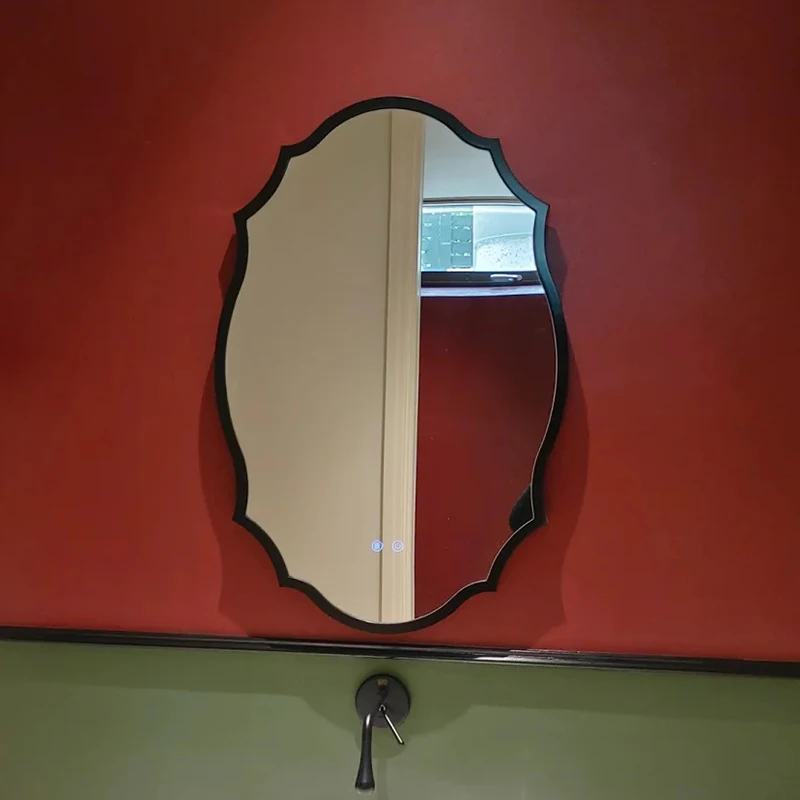 

Living Room Makeup Decorative Mirrors Bathroom Whole Body Vintage Children Entrance Hall Elegant Dekoration Zimmer House Decor