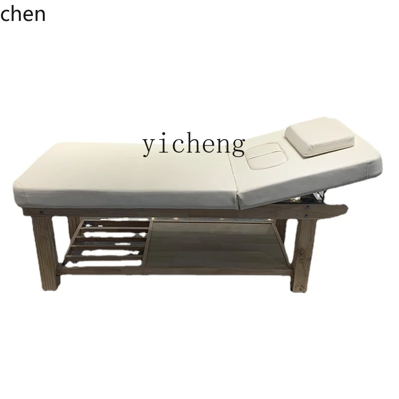 YFY Barber Shop Shampoo Chair Soup Headband Fumigation Medical Massage Physiotherapy Bed Shampoo Basin