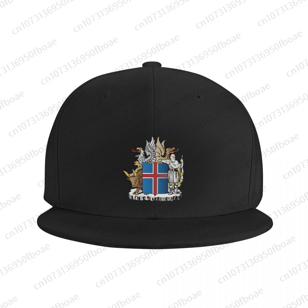 Of Arms Of Iceland Hip Hop Baseball Caps Fashionable Outdoor Hat Running Adult Men Women Flat Hats