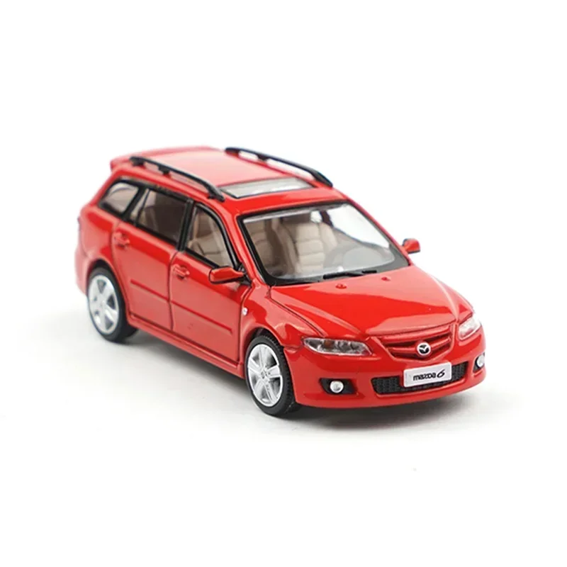 1:64 Scale Mazda Atenza Wagon Gen.1 Y16-01 Y16-02 Simulation Alloy Car Model Static Display Collectible Gift Toy Souvenir