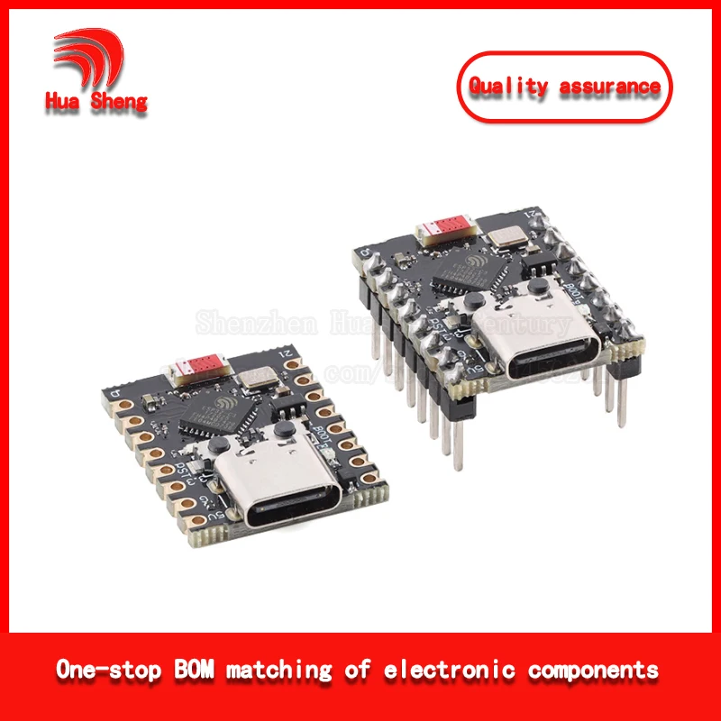 Esp32-C3/S3/C6/H2-Supermini Development Board Wi-Fi Bluetooth Programming Learning Controller Module