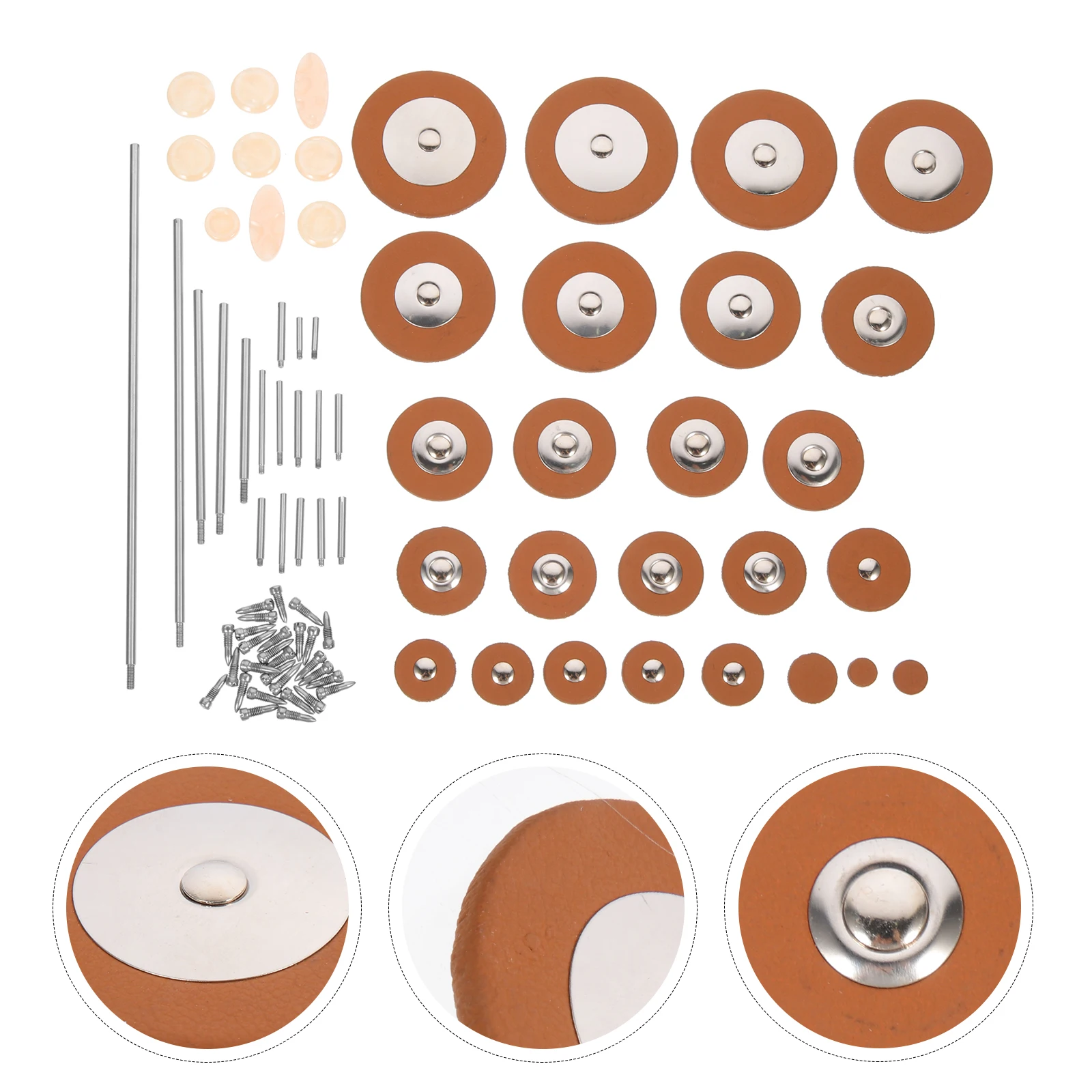 

Saxophone Repair Tool Instrument Replacement Part Parts Alto Screws Plastic Woodwind Kit Musical Tools