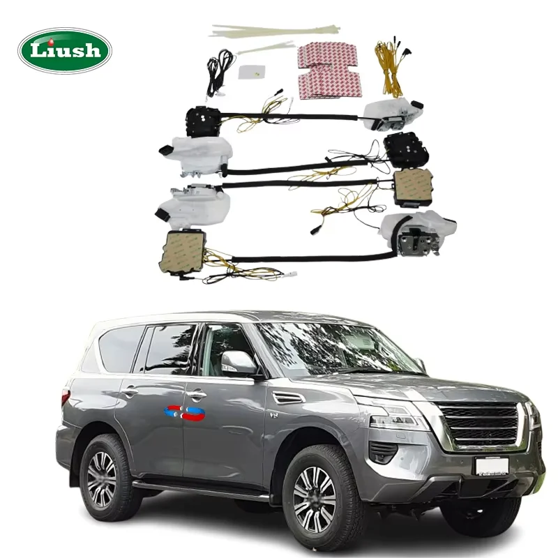 

Soft Close Lock Actuators Aftermarket For Nissan Armada Automatic Suction Door System Retrofit Kits For Nissan Patrol Y62 2021