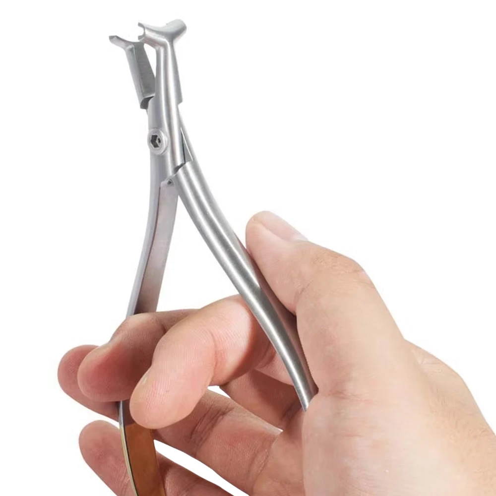 

1 шт., стоматологические щипцы для изгиба концов, ортодонтические NiTi, щипцы для гибки проволоки, стоматологические щипцы для арки, щипцы для спины, стоматологический инструмент