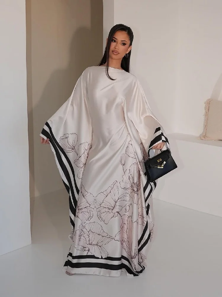 Ramadan Kebaya Muslim Abaya Damen Dubai Luxury Kaftan African Dresses For Women Turkey Islam Caftan Marocain Robe Femme Musulman