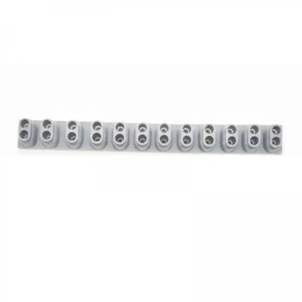 2-5pack Conductive Rubber Key Connector Good Conduction Silicone Key Connector