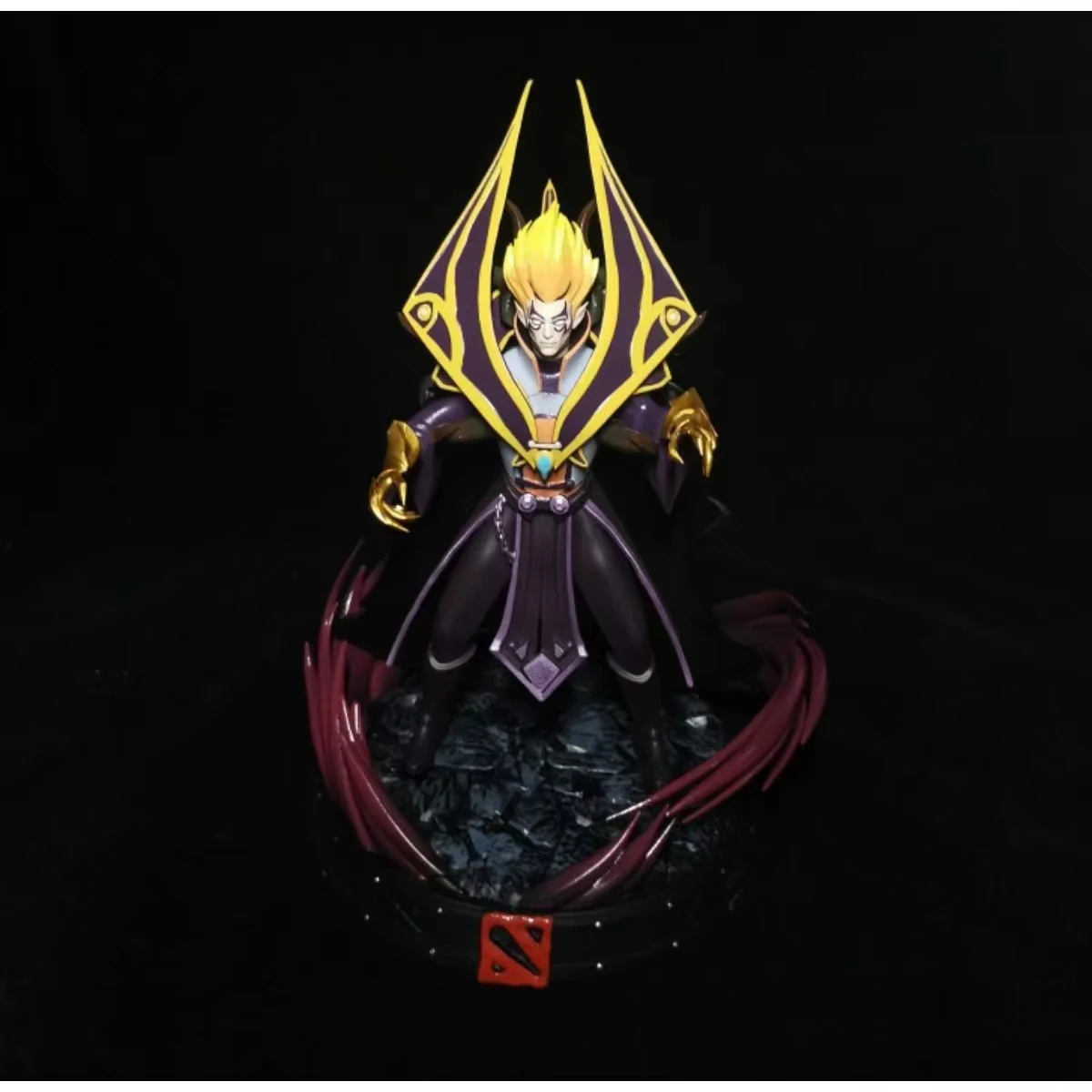 【In Stock】Original DOTA Anime Figurine Invoker Statue Figures Cartoon Toy Collectible Model Toy A Nice Gift Keepsake