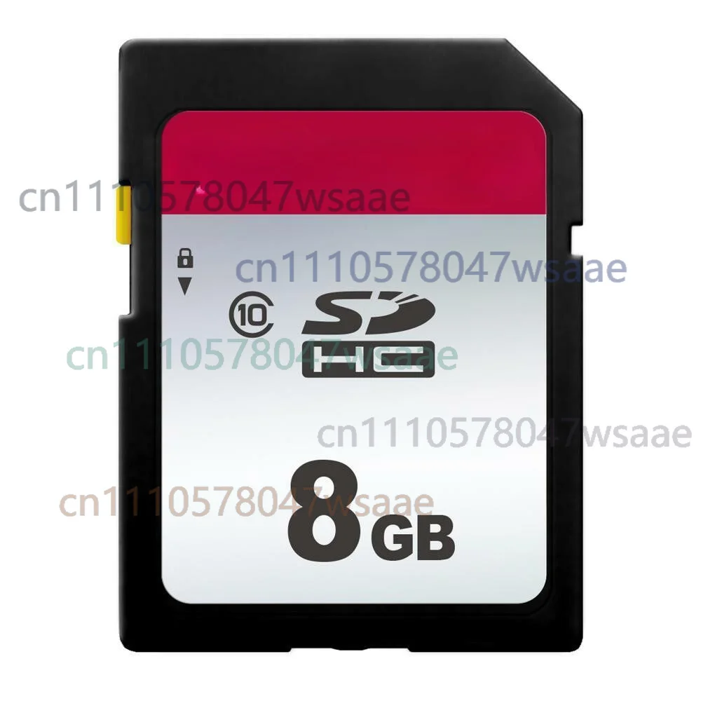 1 pièce pour carte mémoire Transcend 8 Go SDHC classe 10 pour Nikon D7200 D5500 D3400 D3100 95% neuve