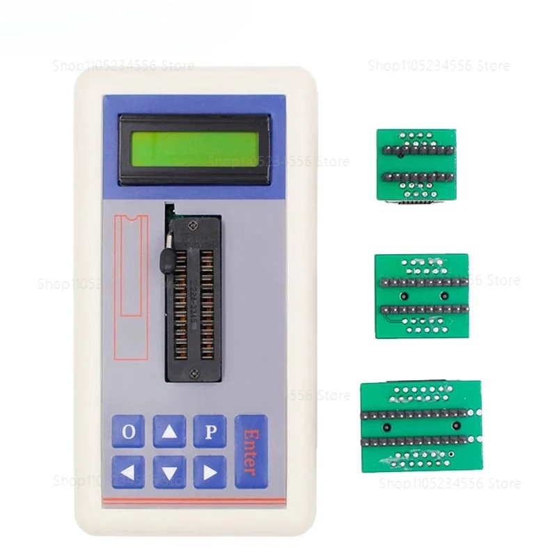 

Integrated Circuit IC Tester Transistor Logic Chip Tester Digital Analog Circuit Tester