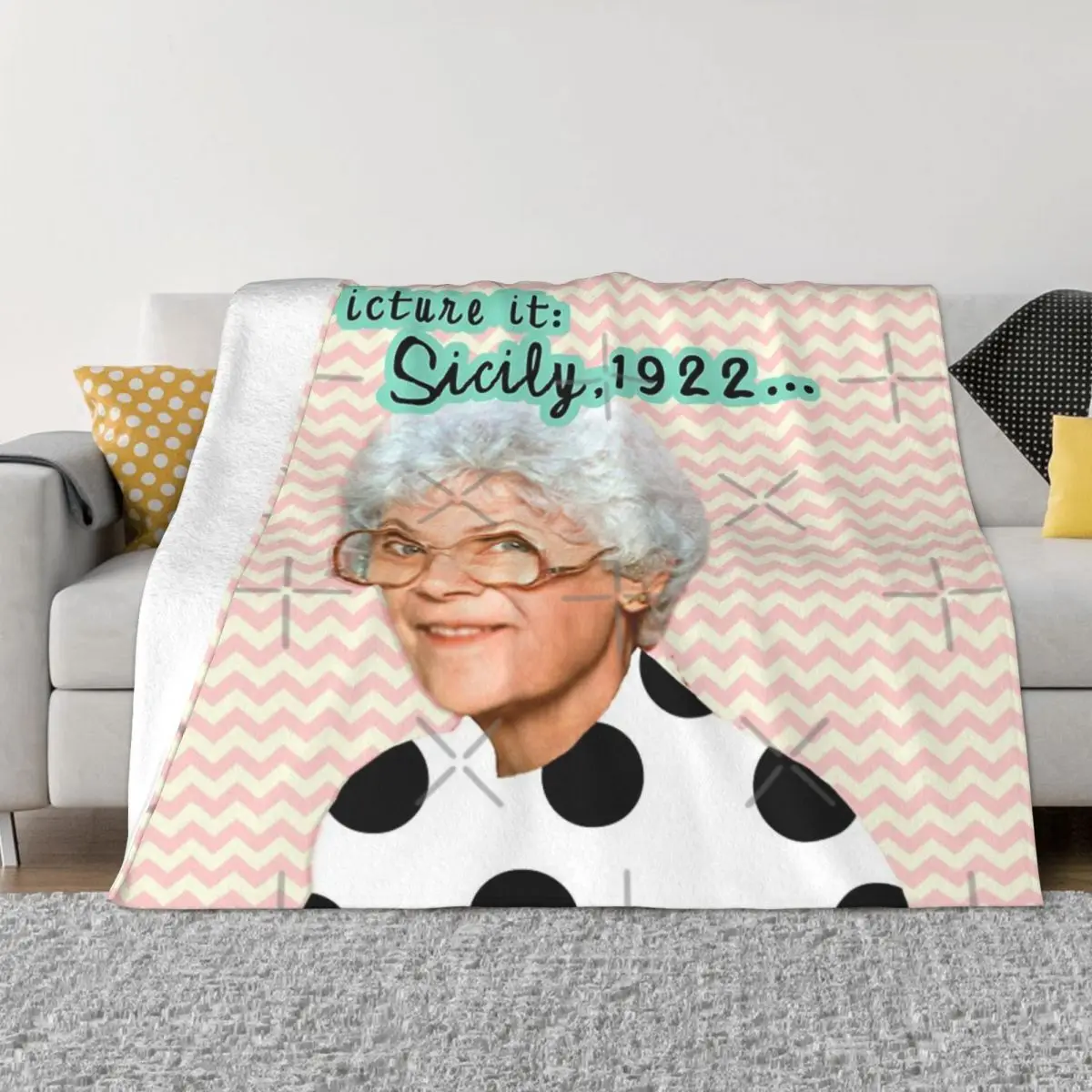 Sophia Petrillo Plush Bed Blanket Quilt For Bed Blankets And Blankets Throw Blanket