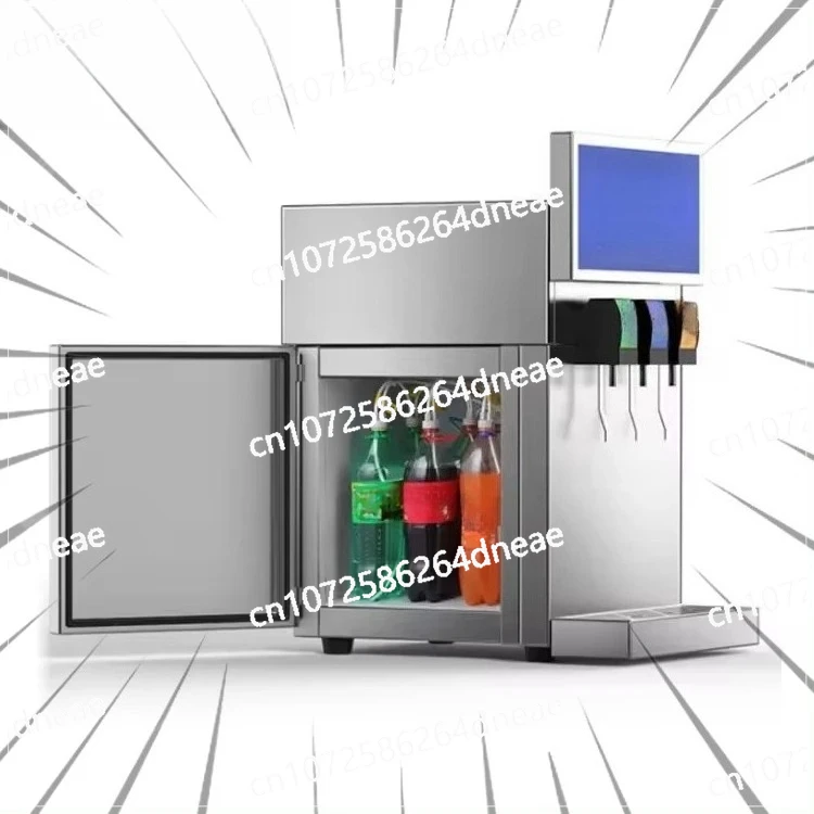 

Автоматическая 3-дозаторная машина для замороженных напитков для газировки, коммерческие машины для напитков, холодный фруктовый сок, охлаждение напитков