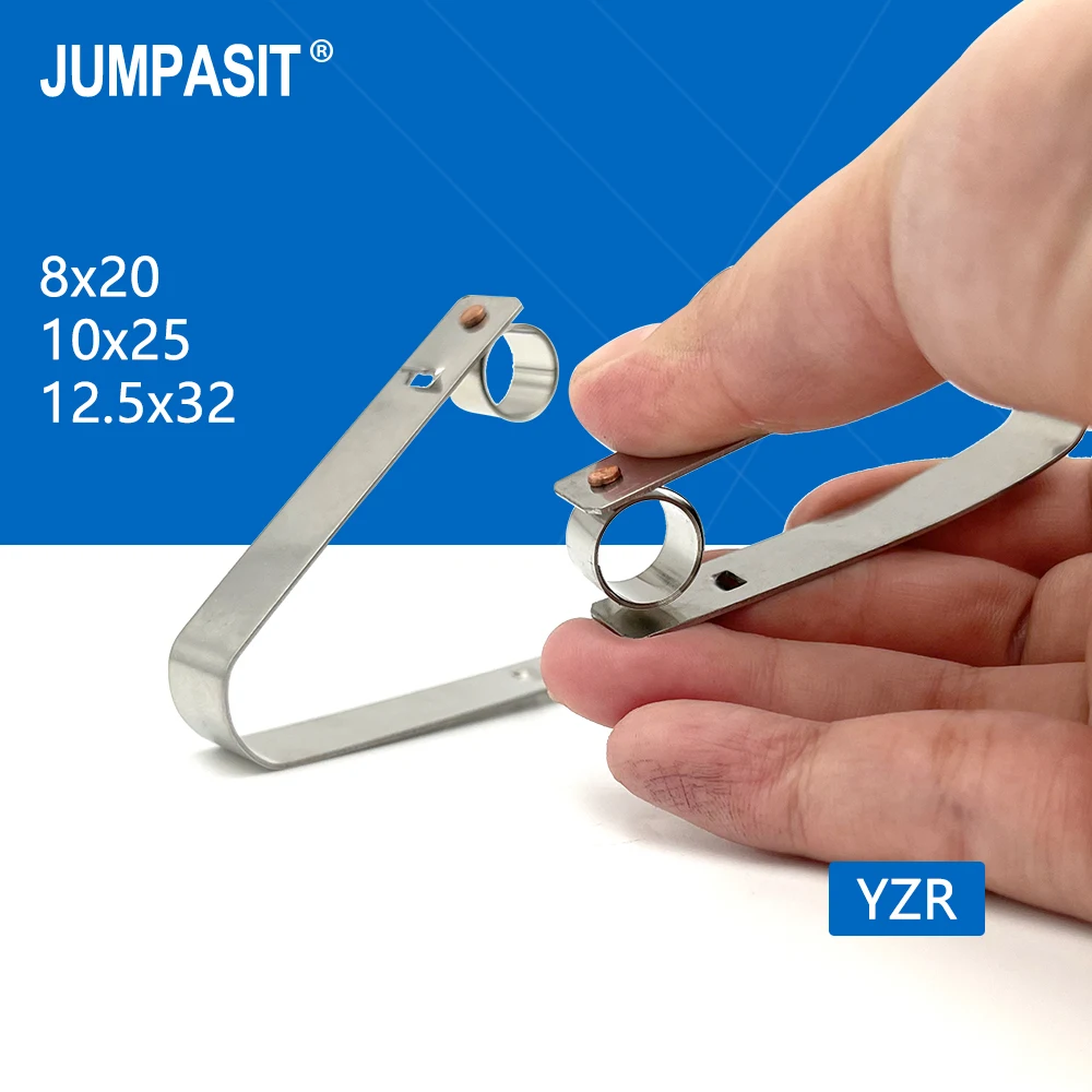 

Jumpasit Constant Pressure Springs With Spring Carrier Clamp Clip Kits Assemblies for YZR 8x20 10x25 12.5x32 mm