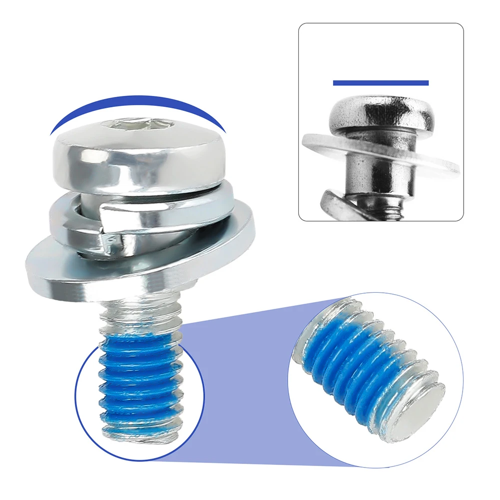 2 Stück feste Schrauben für das Hinterrad für Xiaomi für M365 Pro Elektroroller Ersatzteile Silber Metallbeschläge 21,7 mm – Detail 20