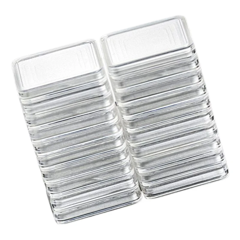 

Sturdy Plastic Square Coin Inserts for Safe Display of Commemoratives Coin