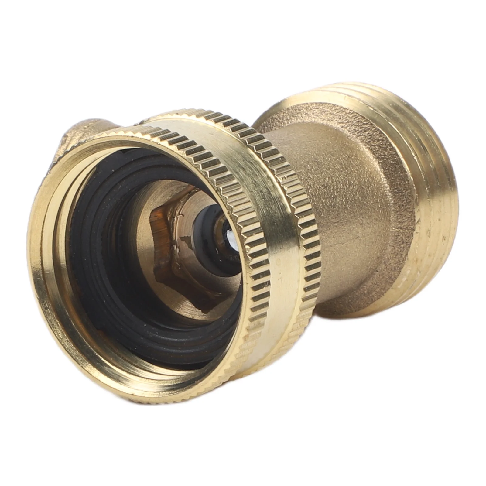 

Brand New High Quality Garden Yard Water Pipe Joint Connectors Garden Hose Shut Off European Thread Faucet Connector Tool