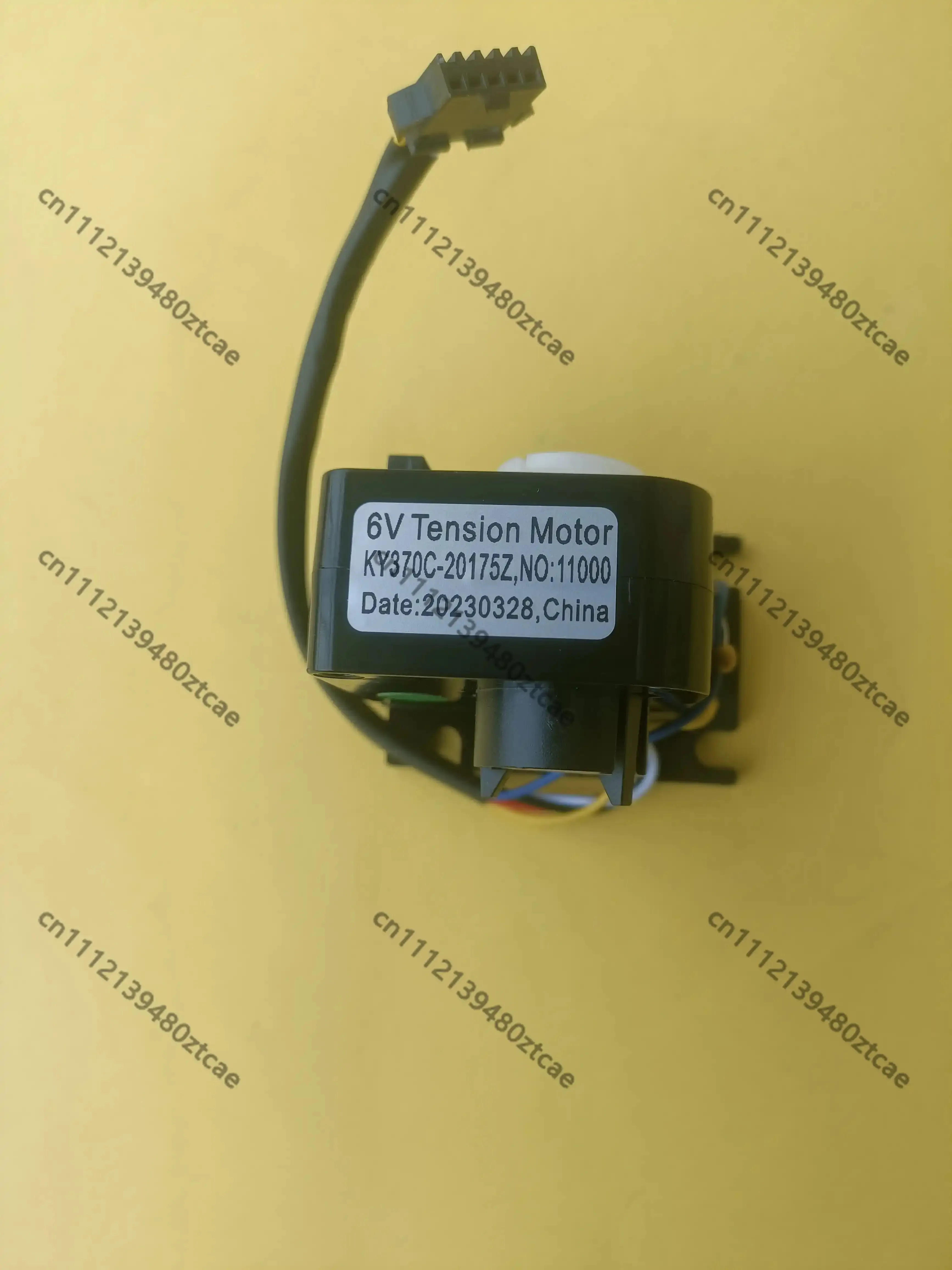 Elliptical Trainer Pull Wire Tension Control Motor 6V Resistance Motor Module For KY370C Fitness Equipment Fault RepairAccessory