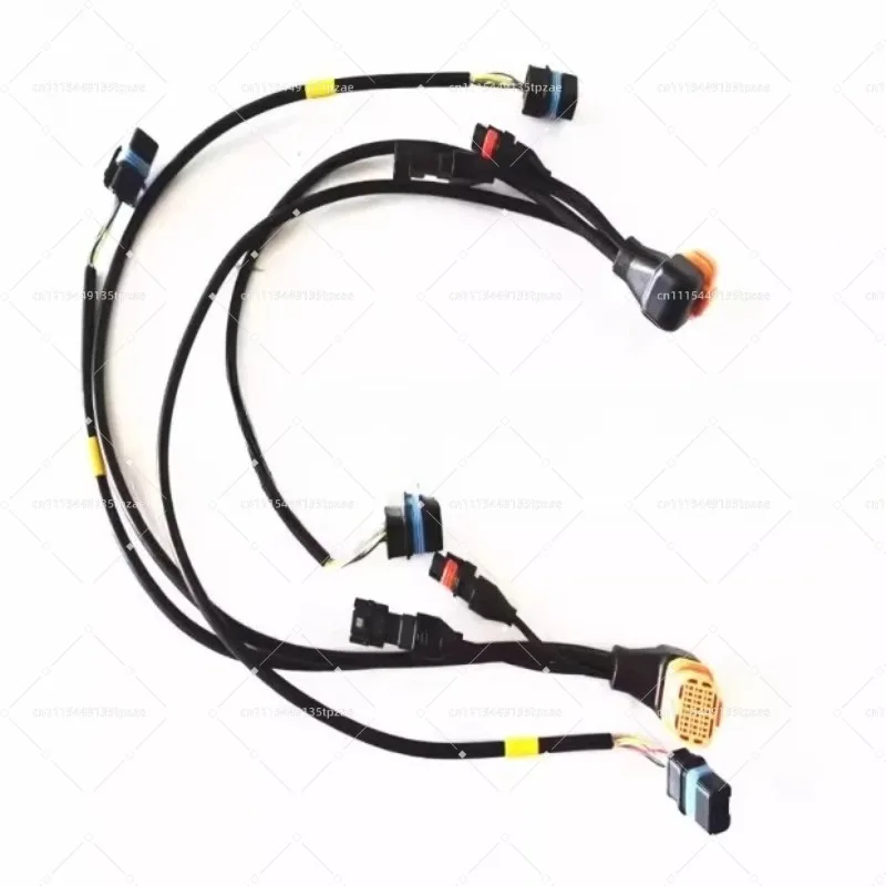 1pcs FOR T50/T25 Sprayer One minute and four signal lines 001002.03 Agricultural equipment