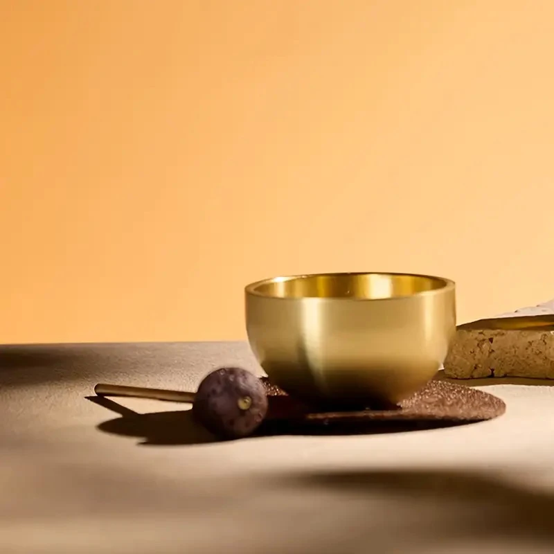 Tibetan Singing Bowl Handmade Copper Meditation Bowl For Sound Healing And Meditation Mini Singing Bowls Percussion Instruments