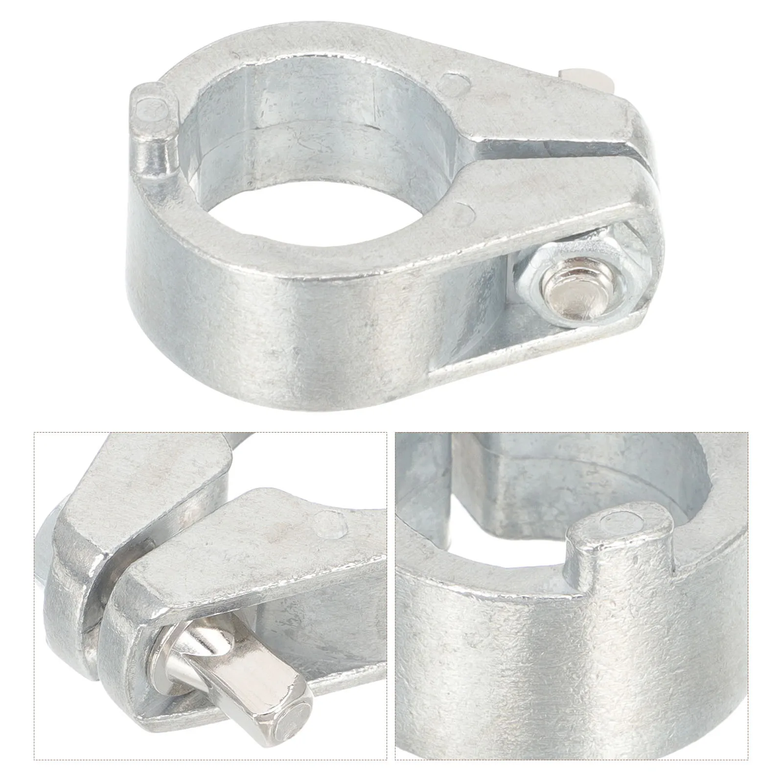 

Drum Kit Cowbell Holder Horn Accessories for Drums Instrument Mounting Bracket Clip
