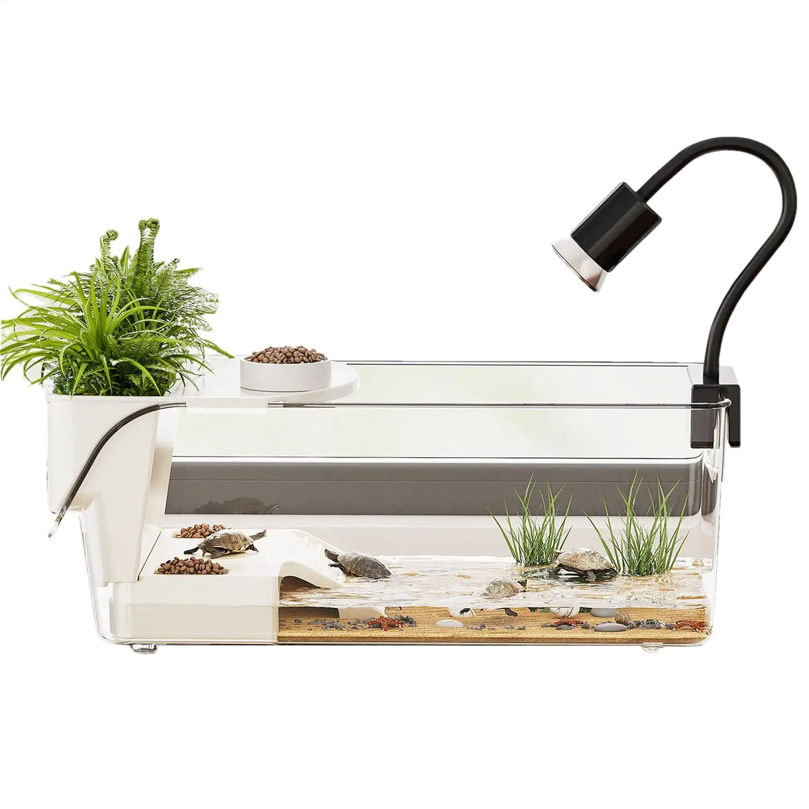 Large Multi-Function Turtle Tank 1