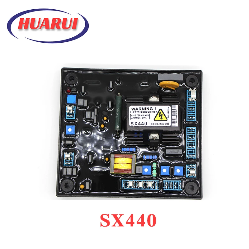 Imagem -02 - Placa Reguladora e Estabilizadora de Tensão Automática Acessórios do Grupo Gerador do Motor Diesel Avr Regulador de Tensão Automático Sx440