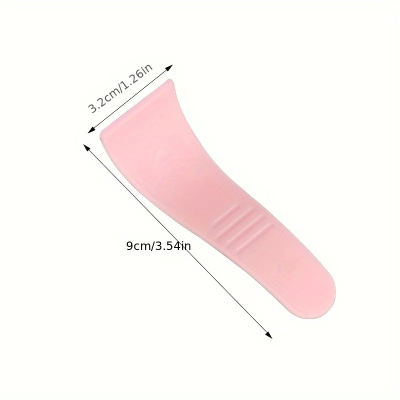 3 قطع مكشطة إزالة الشعر - للتطبيقات الناعمة - الجسم، الوجه، البيكيني، إزالة شعر الساق تحت الإبط - مزيل الشعر الجزئي