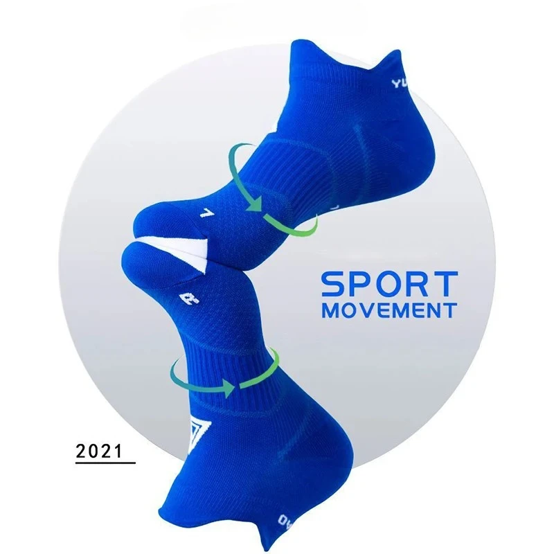 جوارب قصيرة من النايلون للجري للنساء والرجال في الفصول الأربعة، جوارب رياضية للتجفيف قابلة للتنفس غير 2026 ماراثون لركوب الدراجات #3