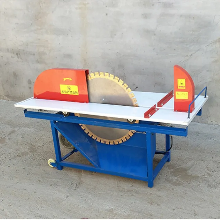 Electric Bench Aerated Cutting Machine Brick Cutter Engineering Dust Removal Lightweight Brick Foam Brick Cutting Machine