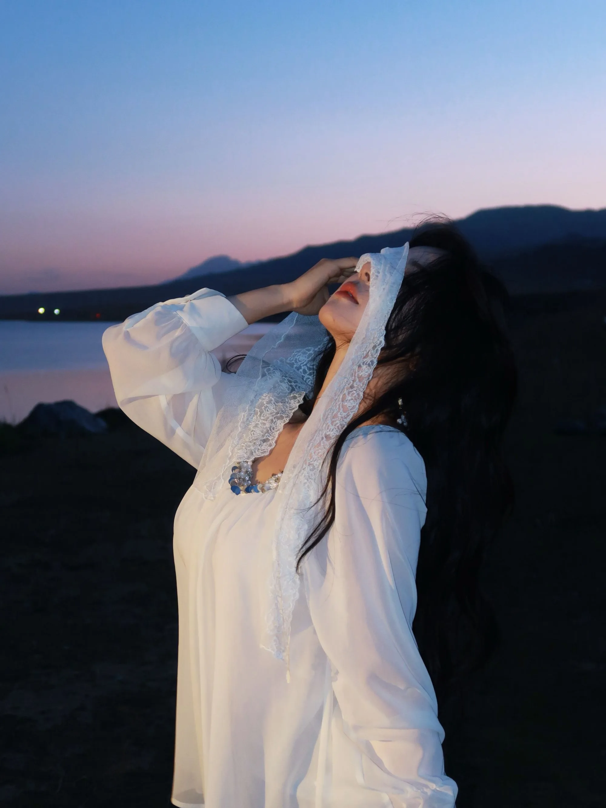 

Женская блузка Pure Desire Design из плотного шифона с длинным рукавом, осенне-зимняя коллекция 2025, повседневная, свободного кроя