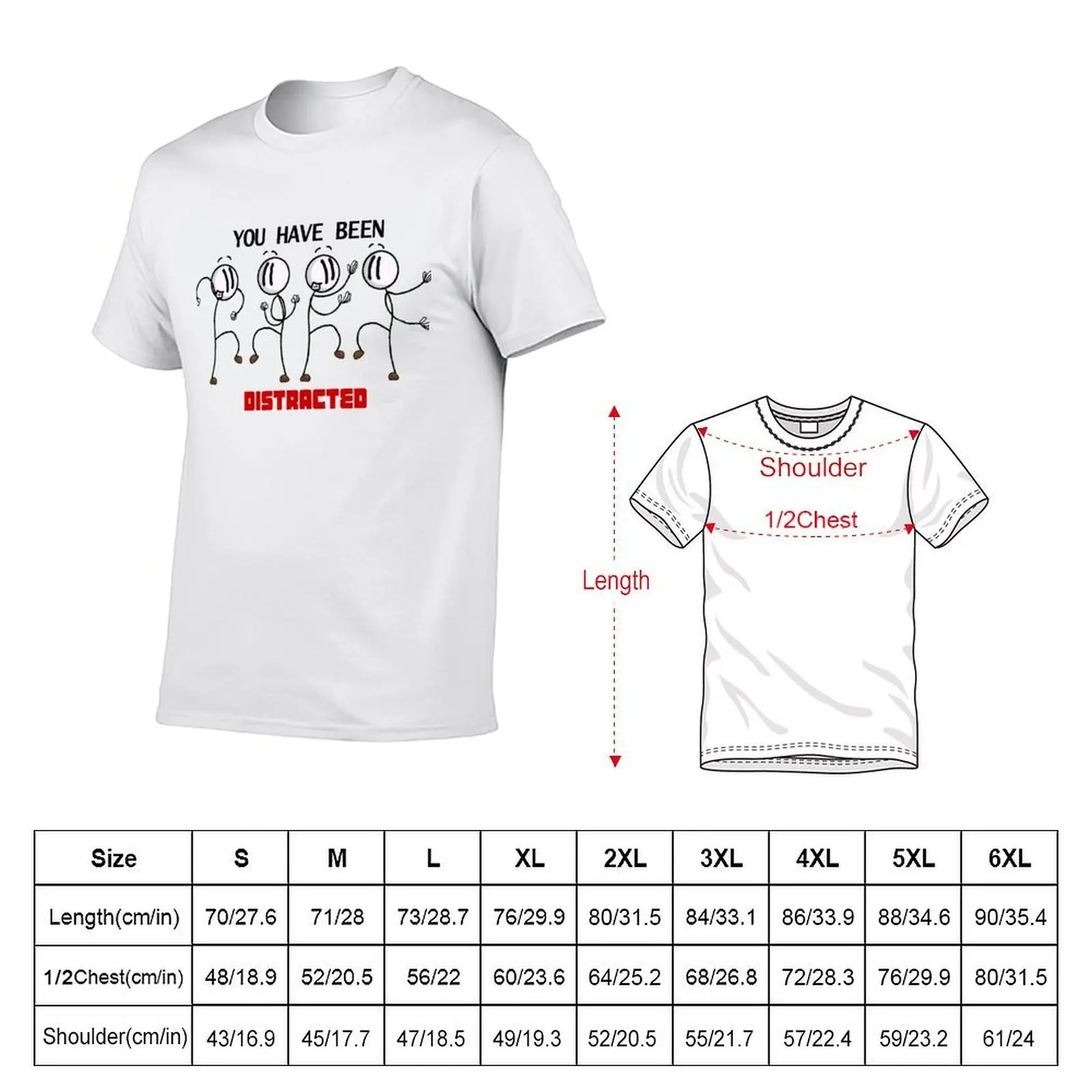 Distraction Dance T-Shirt customs anime clothes mens t shirts top quality