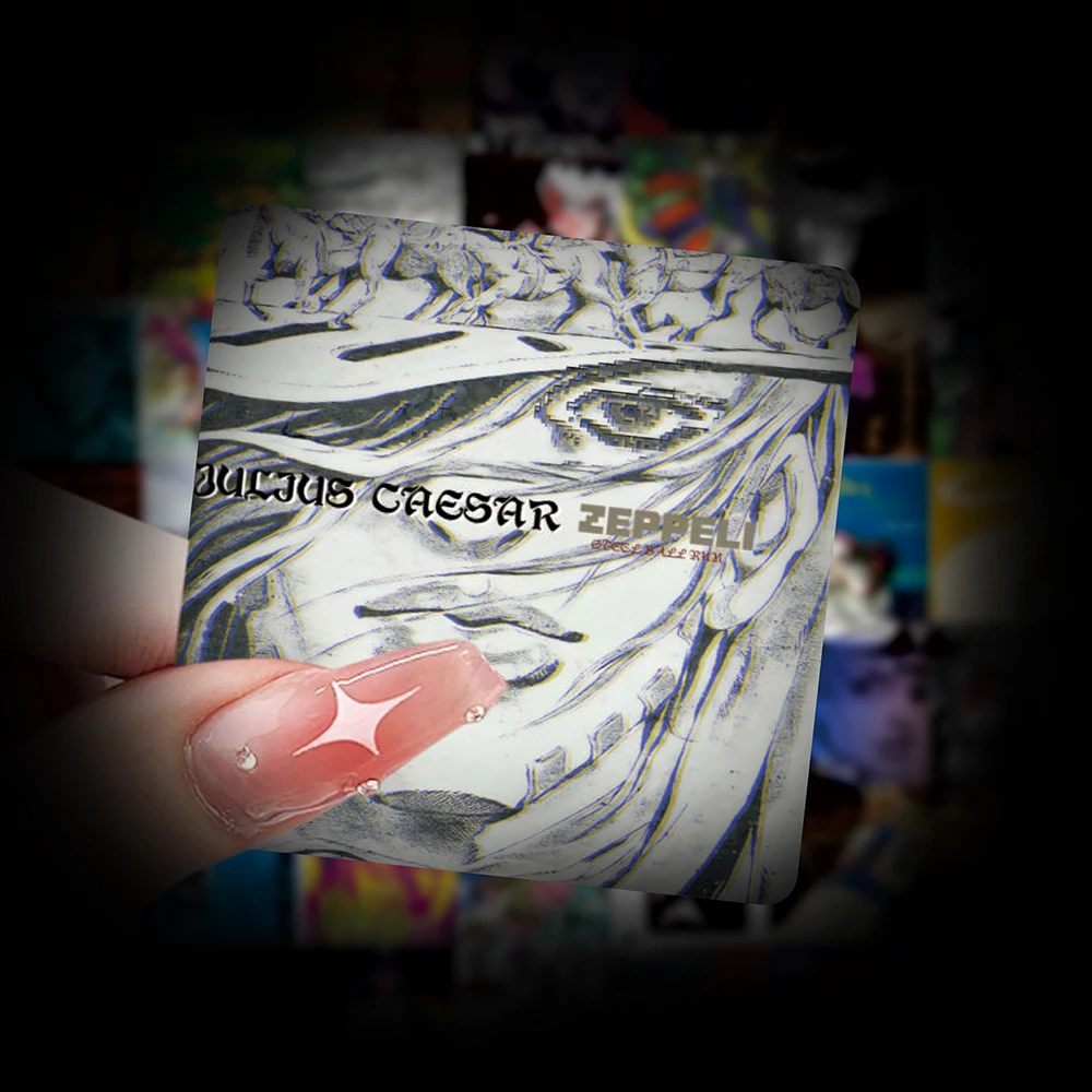 100PCS Jo-jo Album Cover Graffiti Stickers Jolochoni Chengtaro Sticker for Phone Computer Notebook Stationery DIY Toys Secret