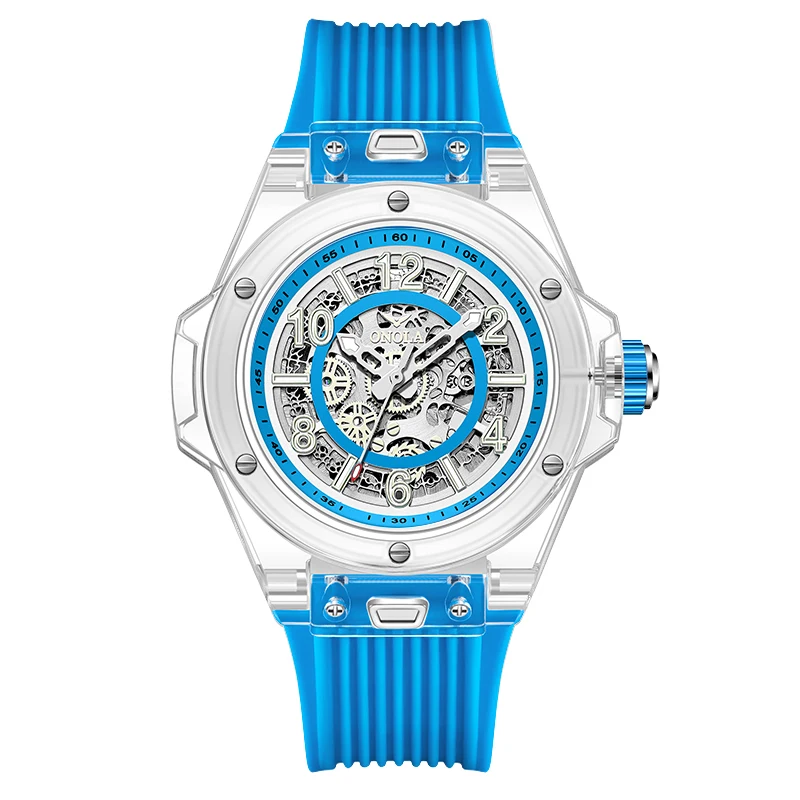 Men's Fully Automatic Luxury Mechanical Watch, Waterproof