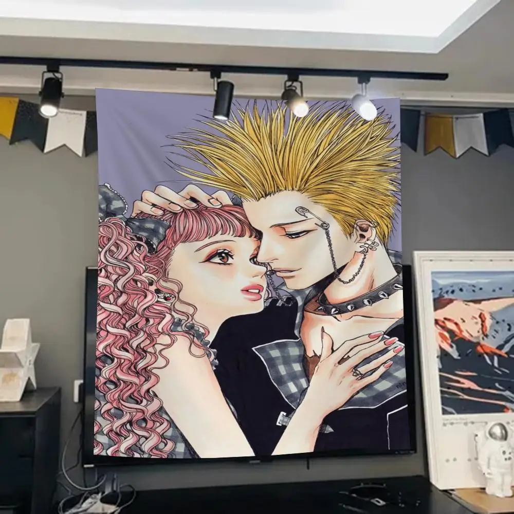 Japanese Anime P-Paradise Kiss Tapestry Soundproof Thick Tapestry, Living Room Wall Decor For Hotels & Homestays & Dormitory