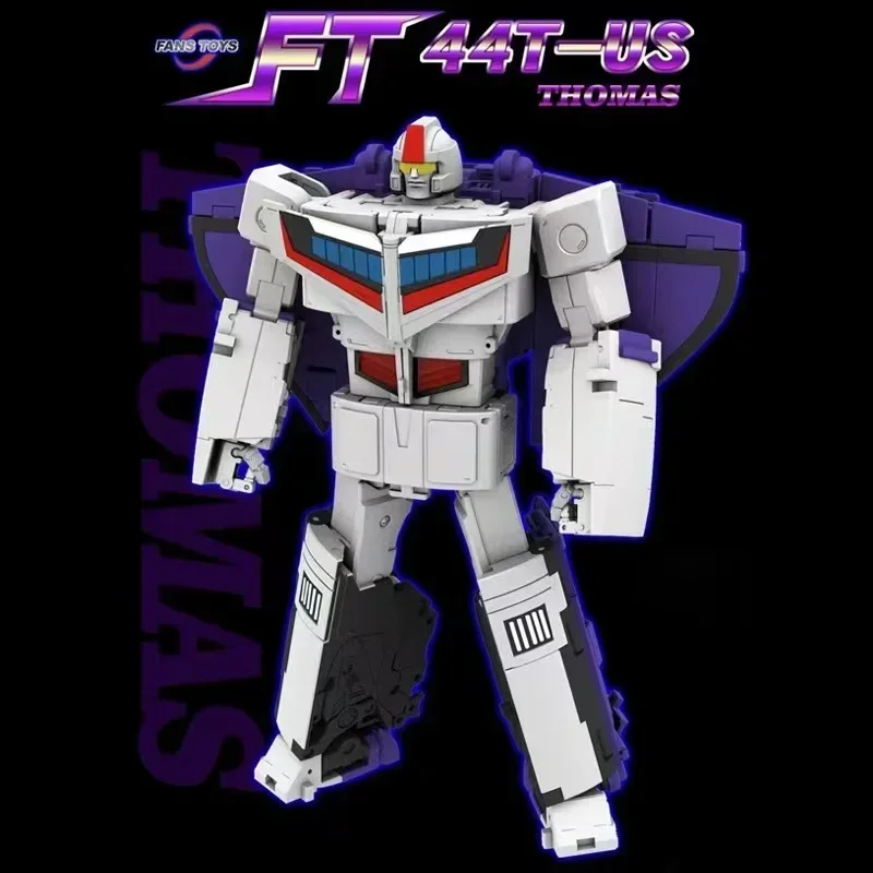 Fanstoys-us ver astrotrainアクションフィギュア,ボックス付き大型列車ロボット,変換,ft ft,ft,ft,ft,FT-44T,ft44t,在庫あり