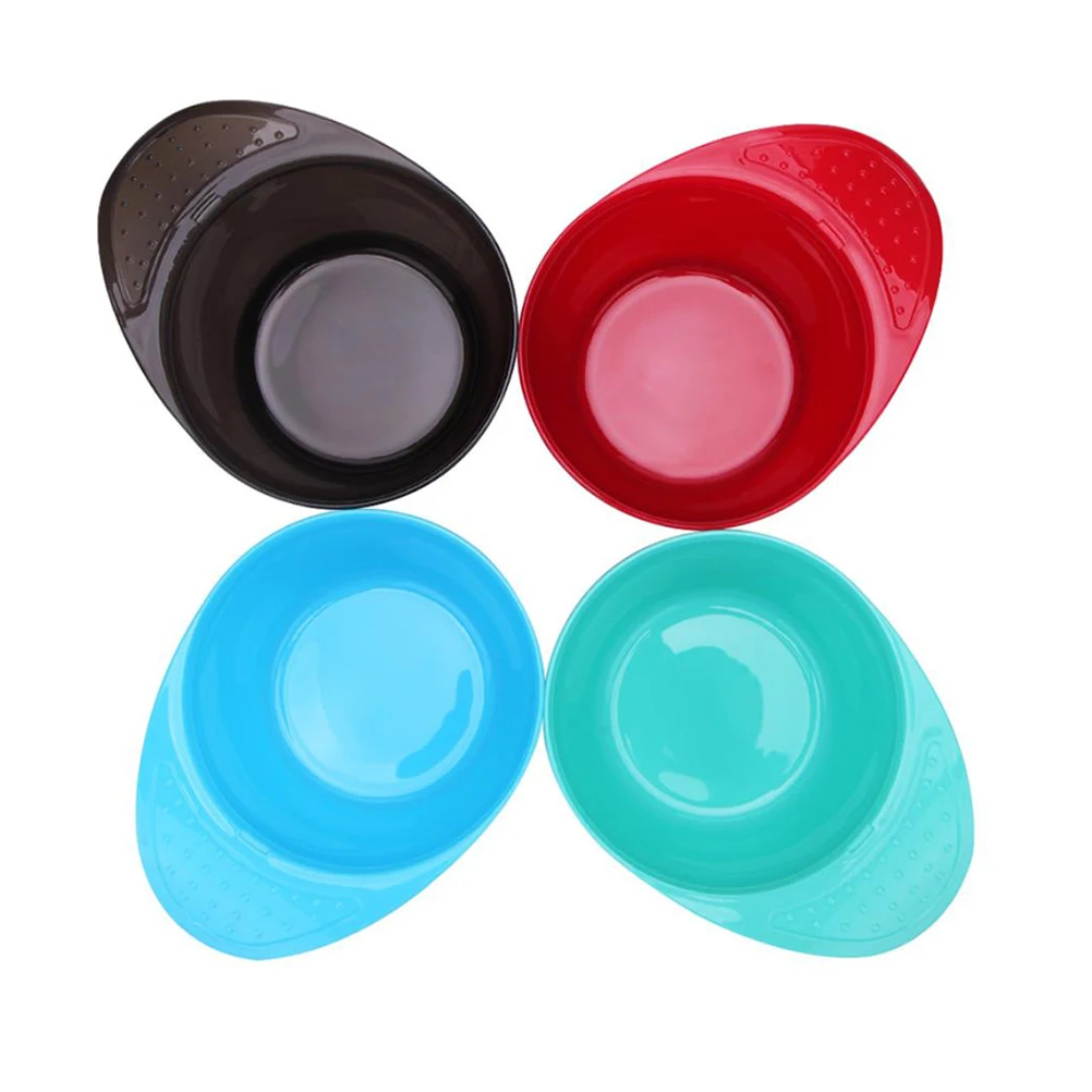 

3pcs Hair Tinting Bowl Dye Tool DIY Large Safe Coloring Dyeing Salon Hairdressing Durable ABS Material Easy Clean Hold