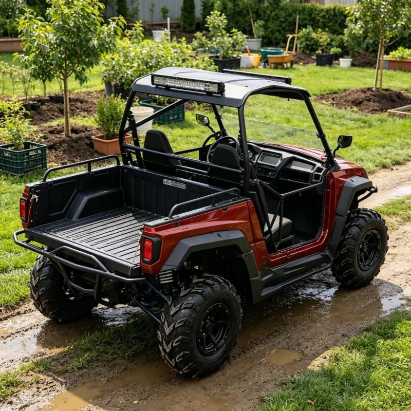 Heavy Equipment Supplier - Оптовый заказ: Мощный бензиновый фермерский UTV