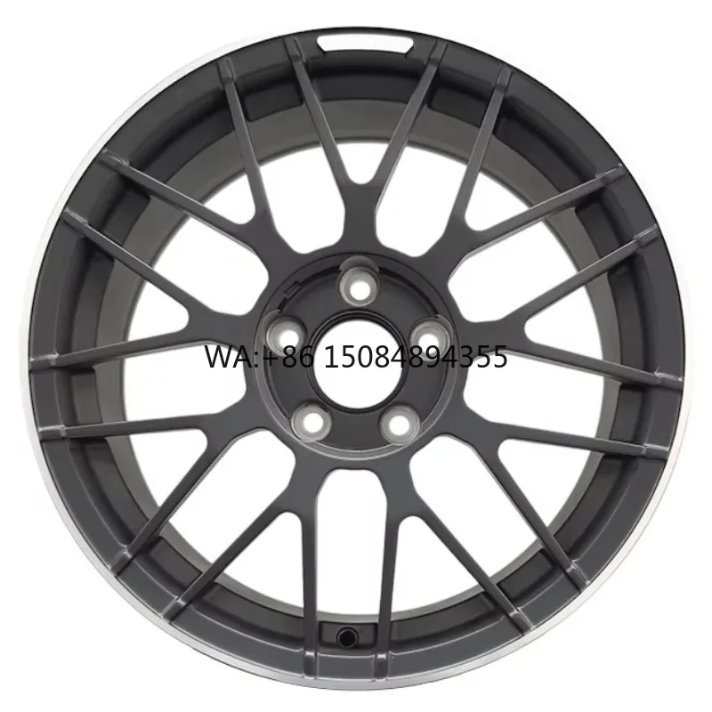 

Matte Black 17-18 Inch Forged Wheels 5*112 6061-T6 Universal Fit Enhanced Handling Sport Wheel Rims