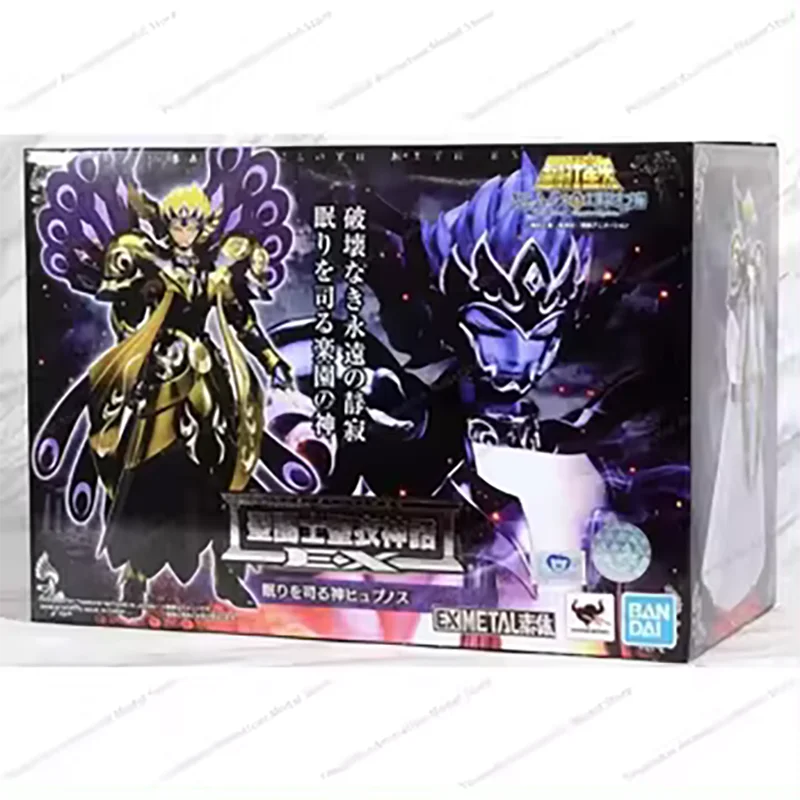 BANDAI SAINT CLOTH MYTH EX METAL HADES HYPNOS GOD OF SLEEP MOBILE SUIT COLLECTIBLE MODEL ORNAMENTS TOYS GIFT